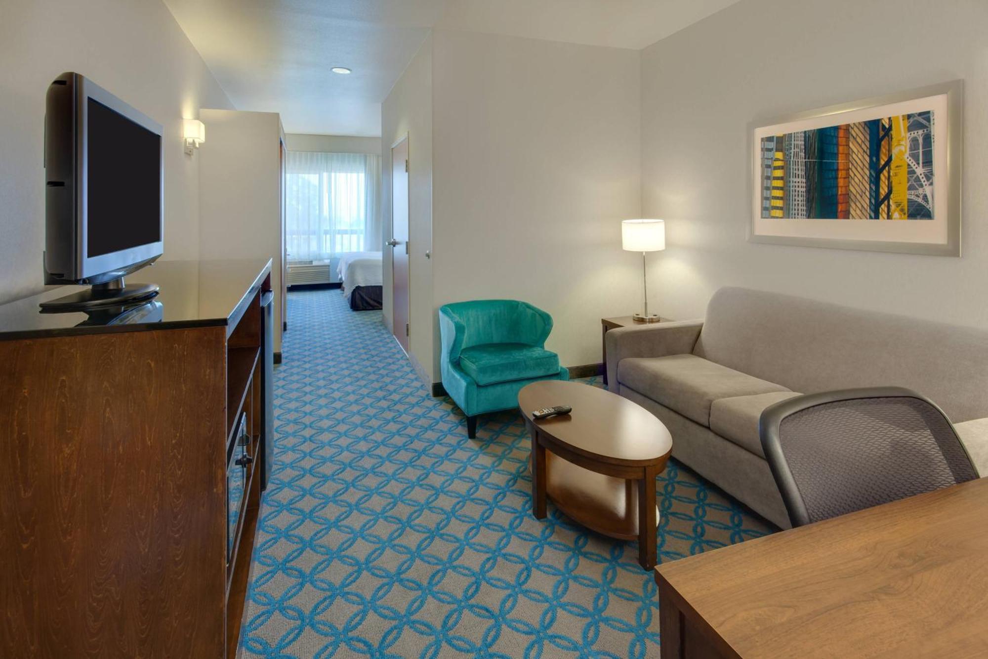 Fairfield Inn & Suites By Marriott San Francisco Airport Millbrae Extérieur photo