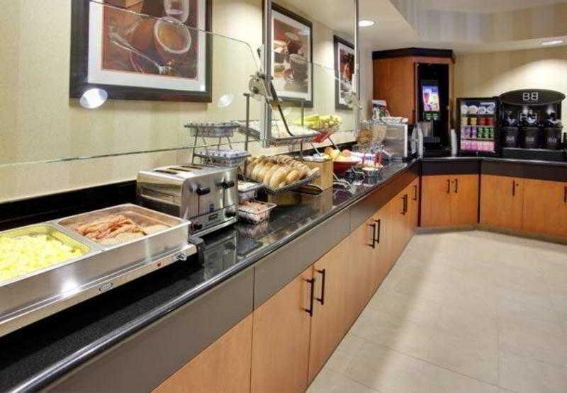Fairfield Inn & Suites By Marriott San Francisco Airport Millbrae Restaurant photo